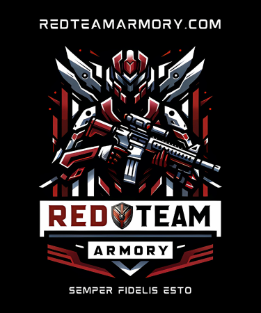RTA Logo Sticker (3x4) - RED Team Armory