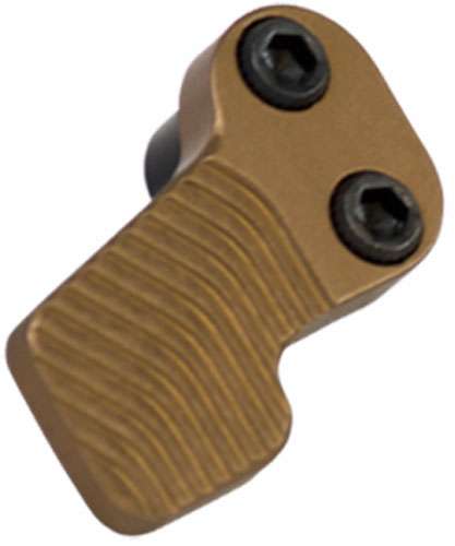 ODIN EXTENDED MAGAZINE RELEASE XMR BURNT BRONZE FOR AR-15 - Odin Works
