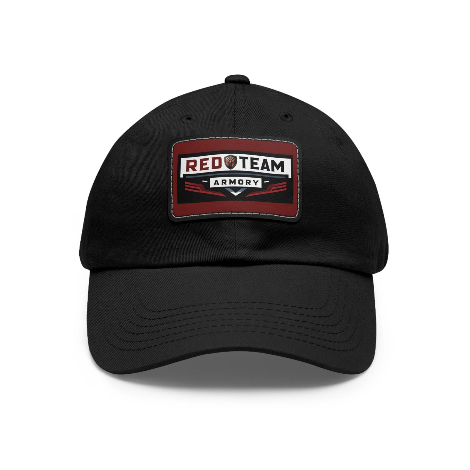 RTA Patch Cap - Black/Black Patch - RED Team Armory