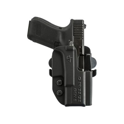 The Comp-Tac International Holster is an outside the waistband holster with a modular mounting design giving the user 16 holster options in 1. The holster is designed to be worn at 3:00 which is perfect for competition shooting, concealed carry or. - Comp-tac
