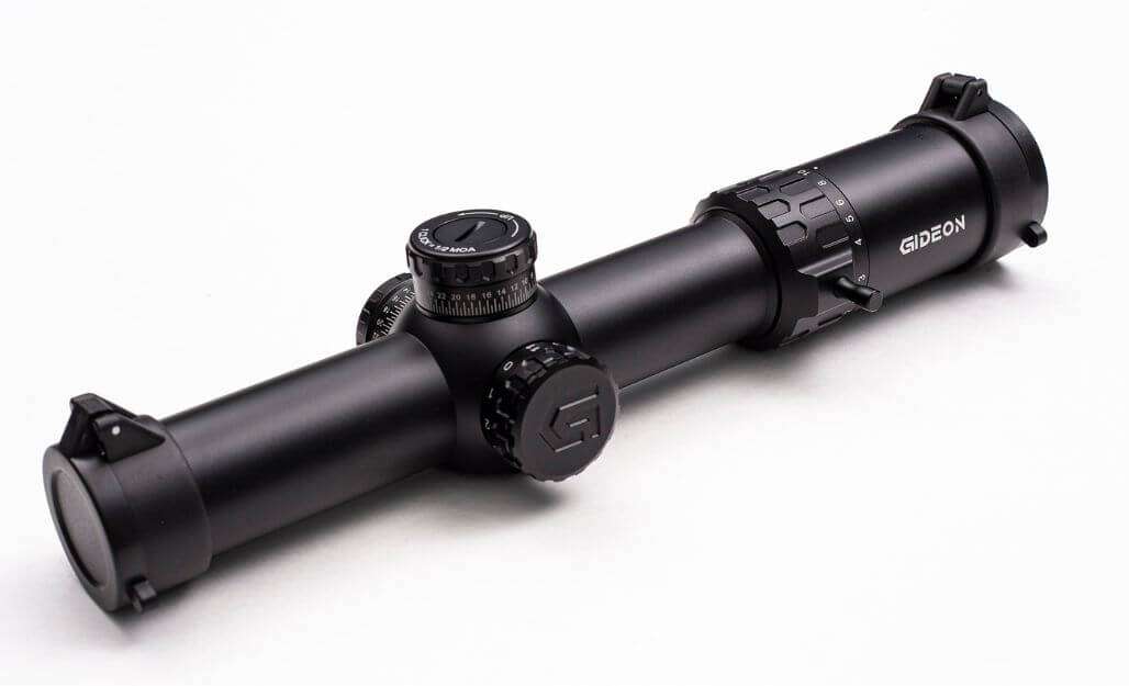 Gideon Optics Guardian 1-10x28 SFP LPVO - Green - Gideon Optics