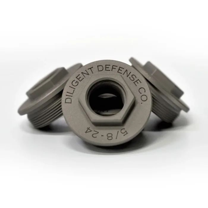 Ti Direct Thread Adapter - 5/8x24 - Diligent Defense