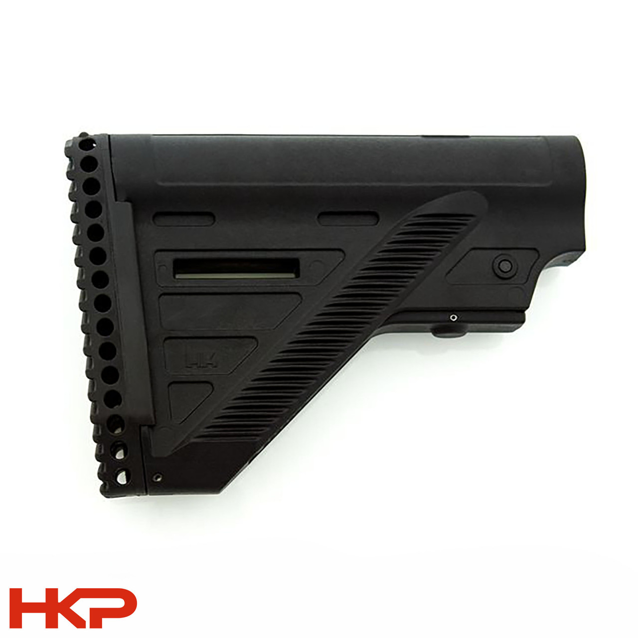 H&K HK MR556/416 Slim Line Buttstock - Black - Heckler & Koch