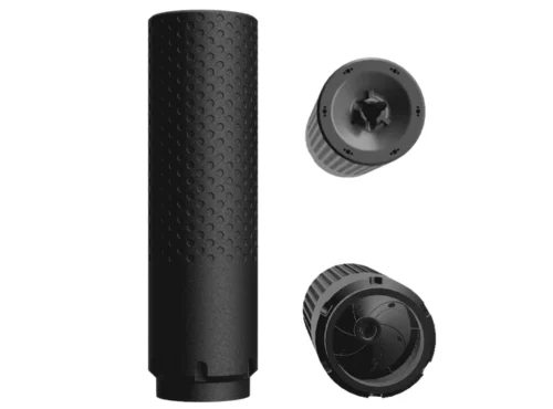 RHINO S Suppressor, BLACK | RED Team Armory